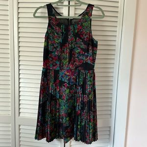 Madewell silk dress, size 2